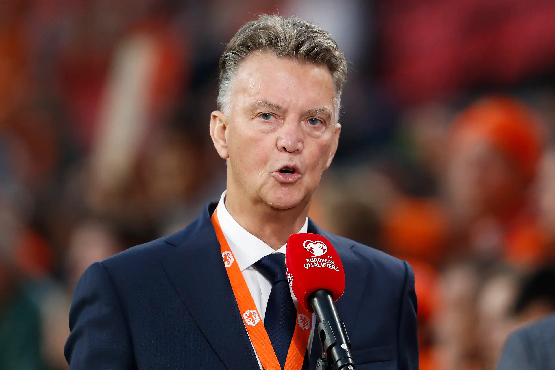 louis van gaal nederland montenegro 2021