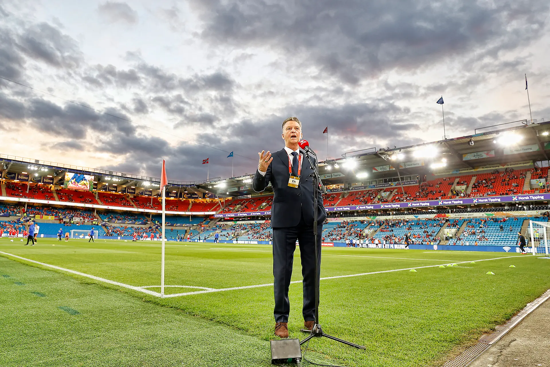 Louis van gaal noorwegen nederland