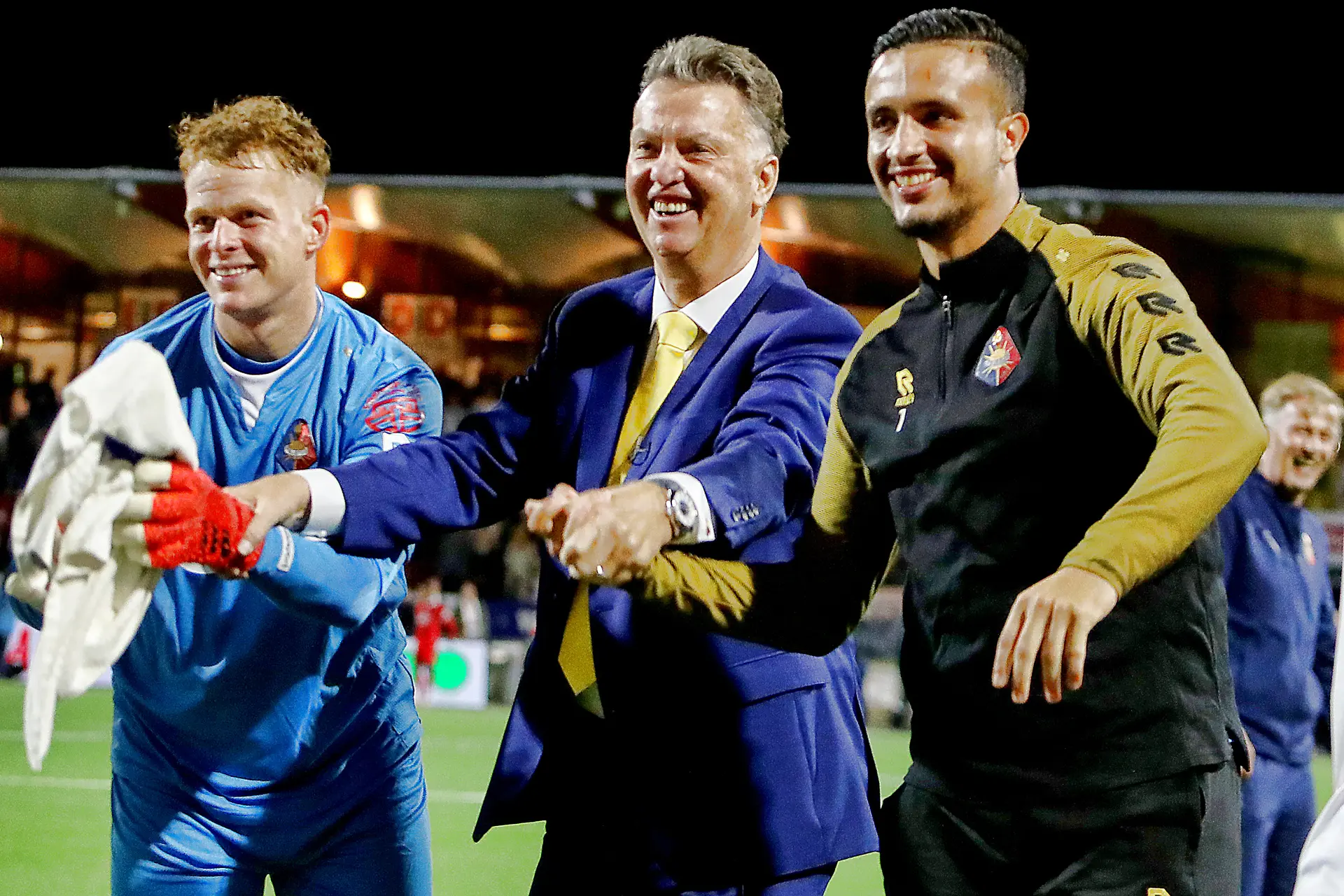 louis van gaal telstar