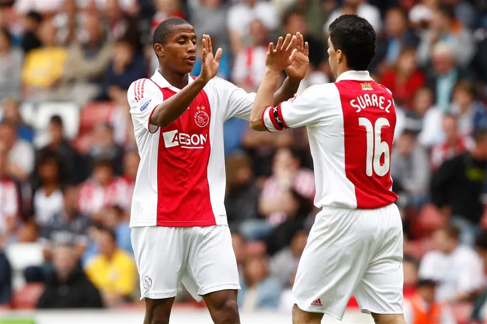 marvin zeegelaar luis suarez ajax