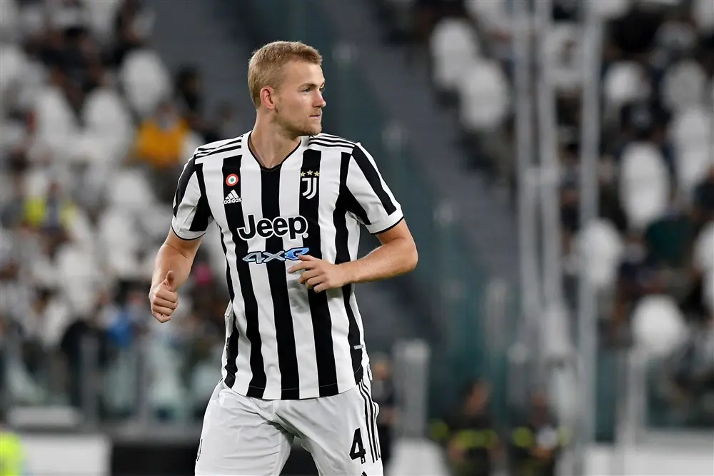 matthijs de ligt juventus