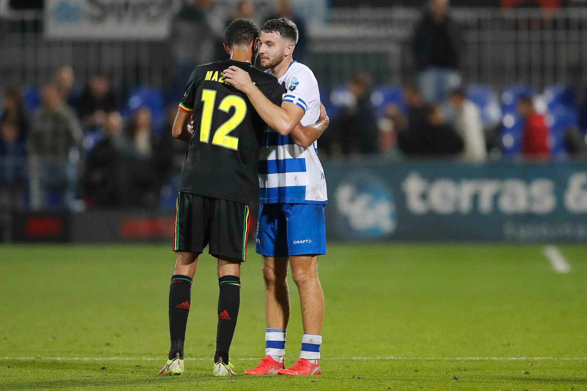 mees de wit pec ajax