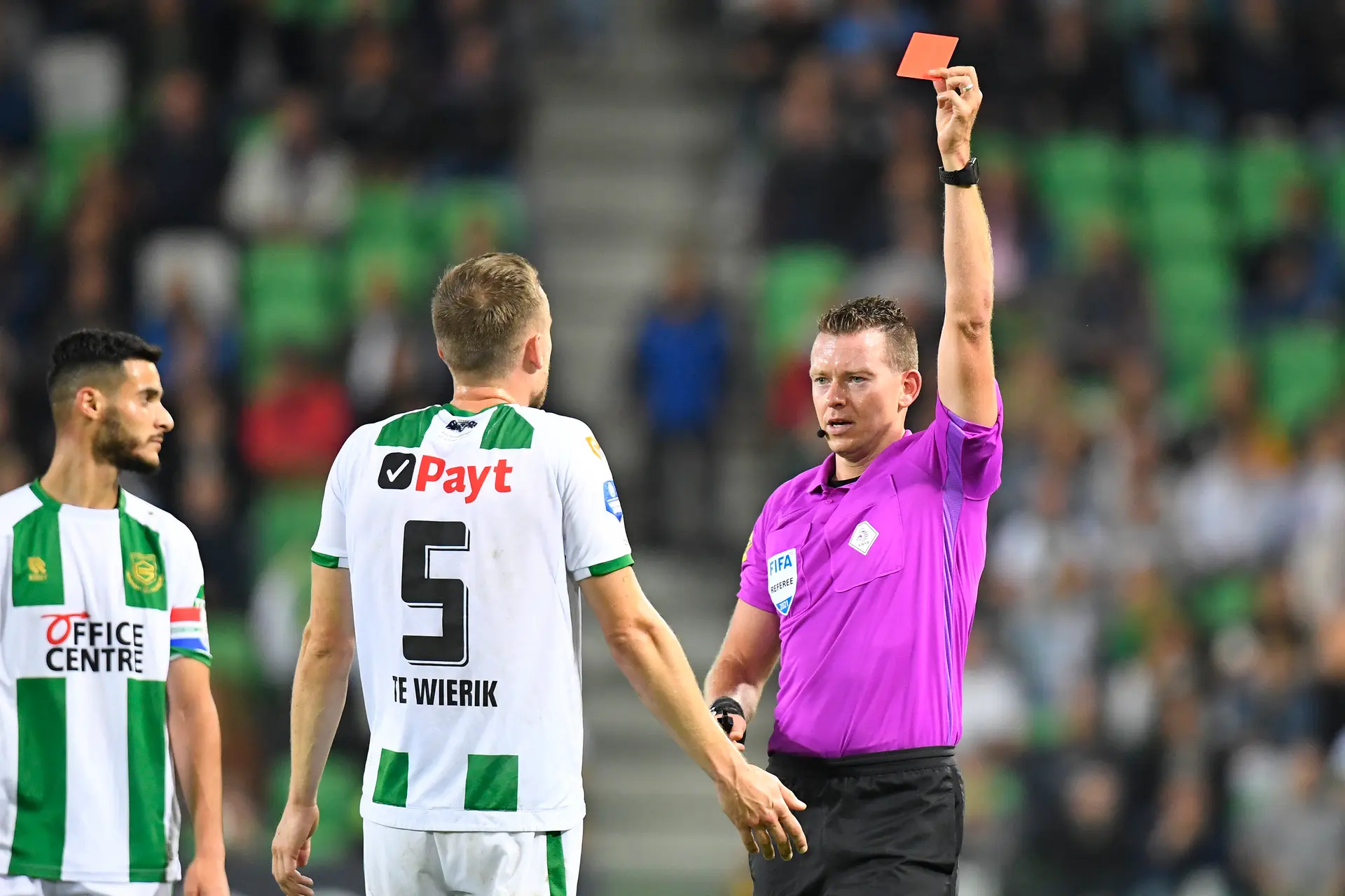Mike Te Wierik FC Groningen Vitesse