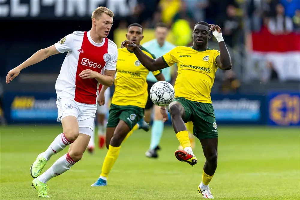 Advertorial: Wint Ajax weer met 5-0 van Fortuna Sittard? Krijg 9.00 keer je inzet terug!