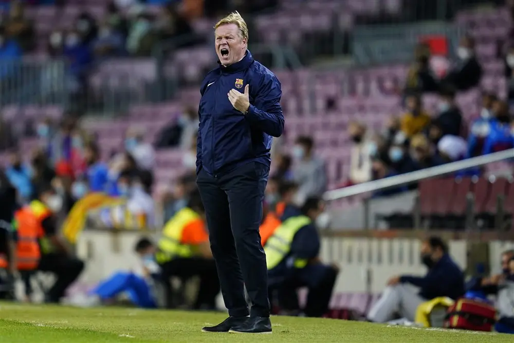 ronald koeman fc barcelona