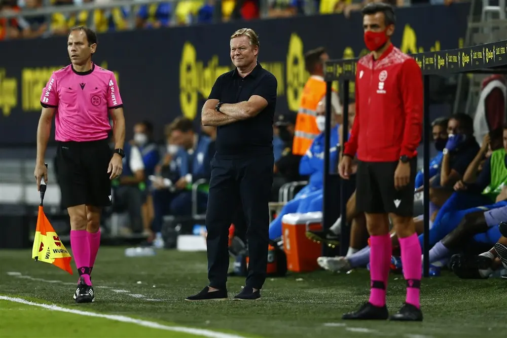 ronald koeman fc barcelona