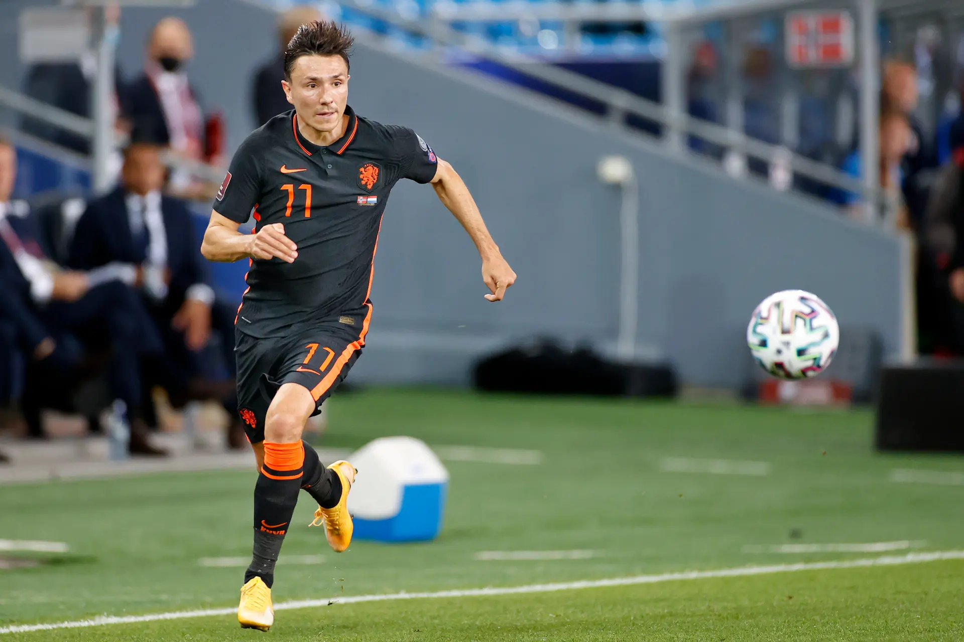 steven berghuis nederland noorwegen 2021