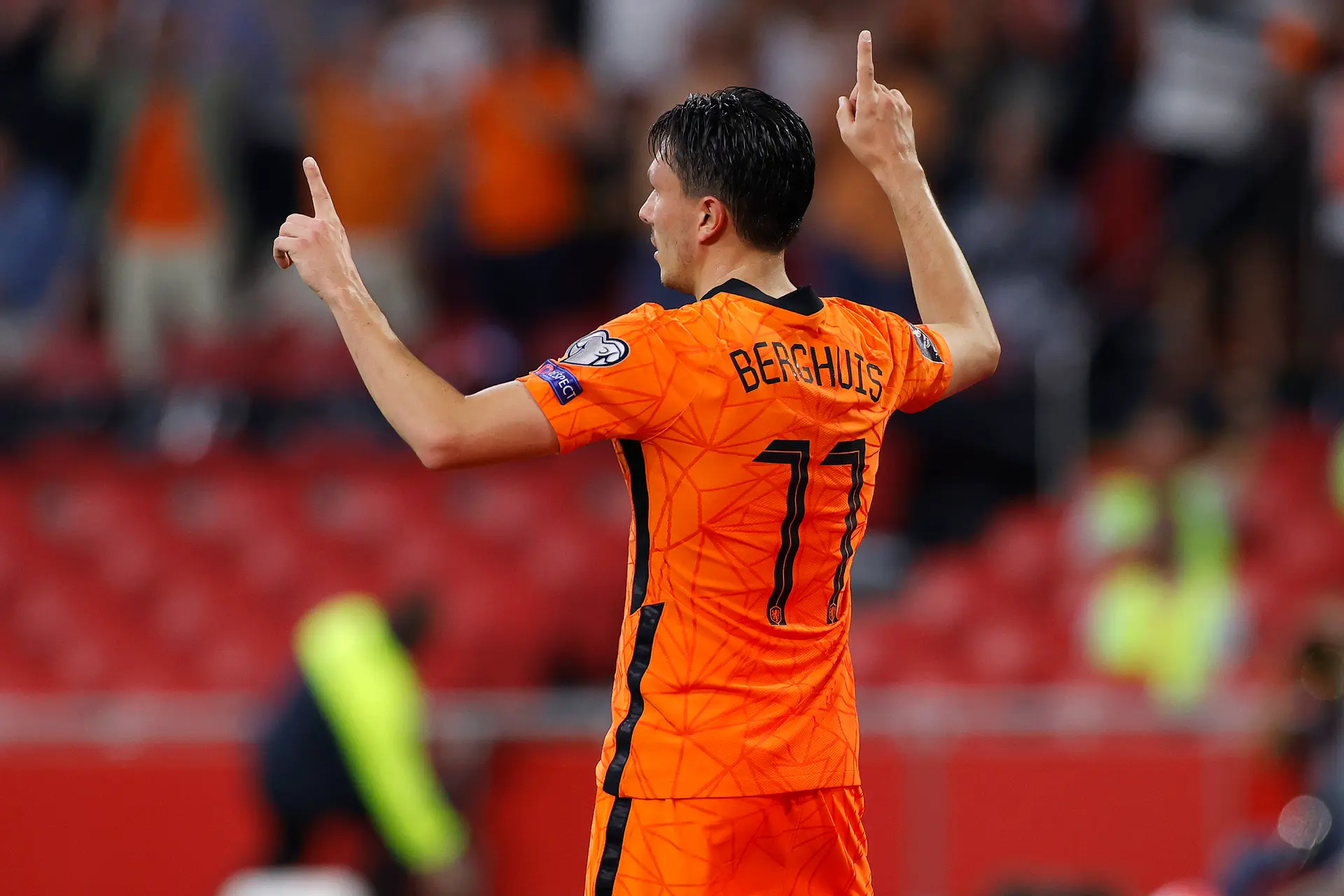 Kraay jr. hekelt opmerking Van Gaal over Berghuis: 'Waarom moet hij dit zeggen?'