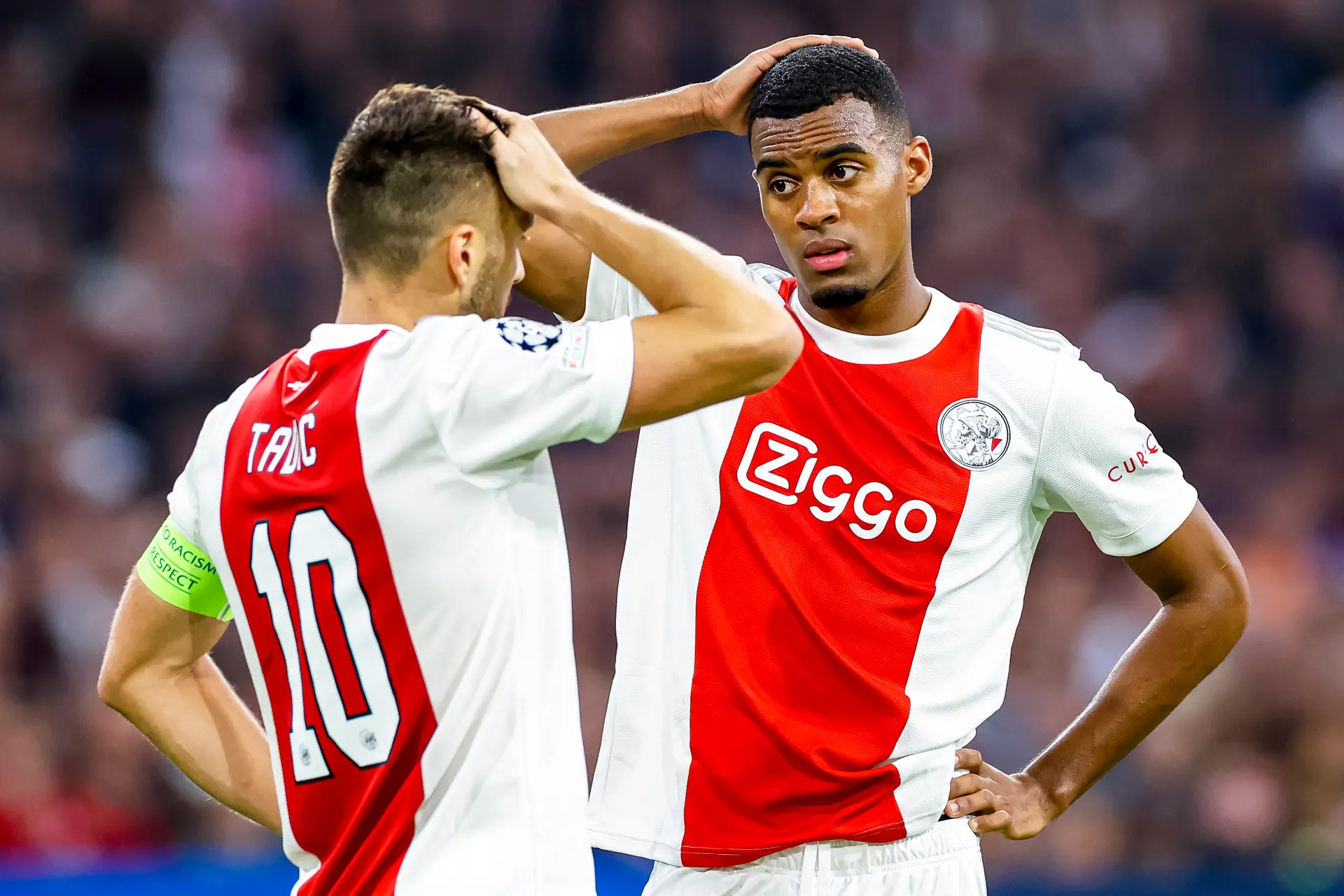 tadic gravenberch ajax besiktas 2021