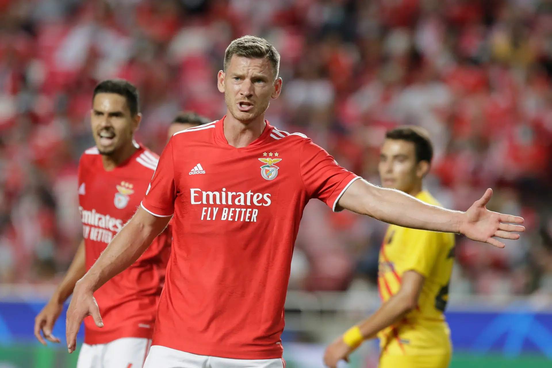 Vertonghen terug in België: 'Bij Benfica had ik na gebeurtenis ook minder gevoel gekregen'