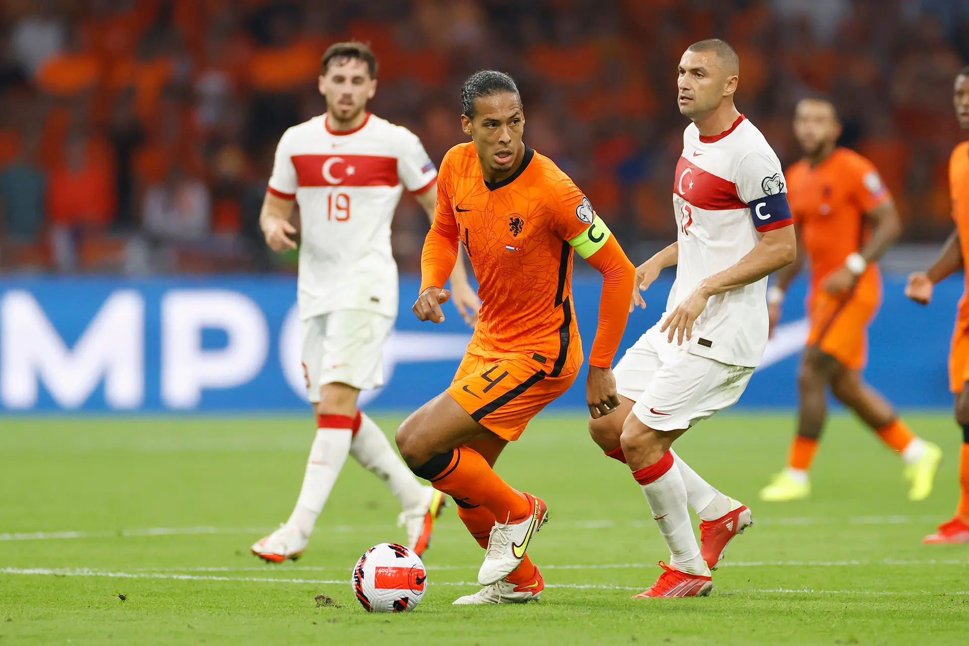 virgil van dijk ned tur 2021