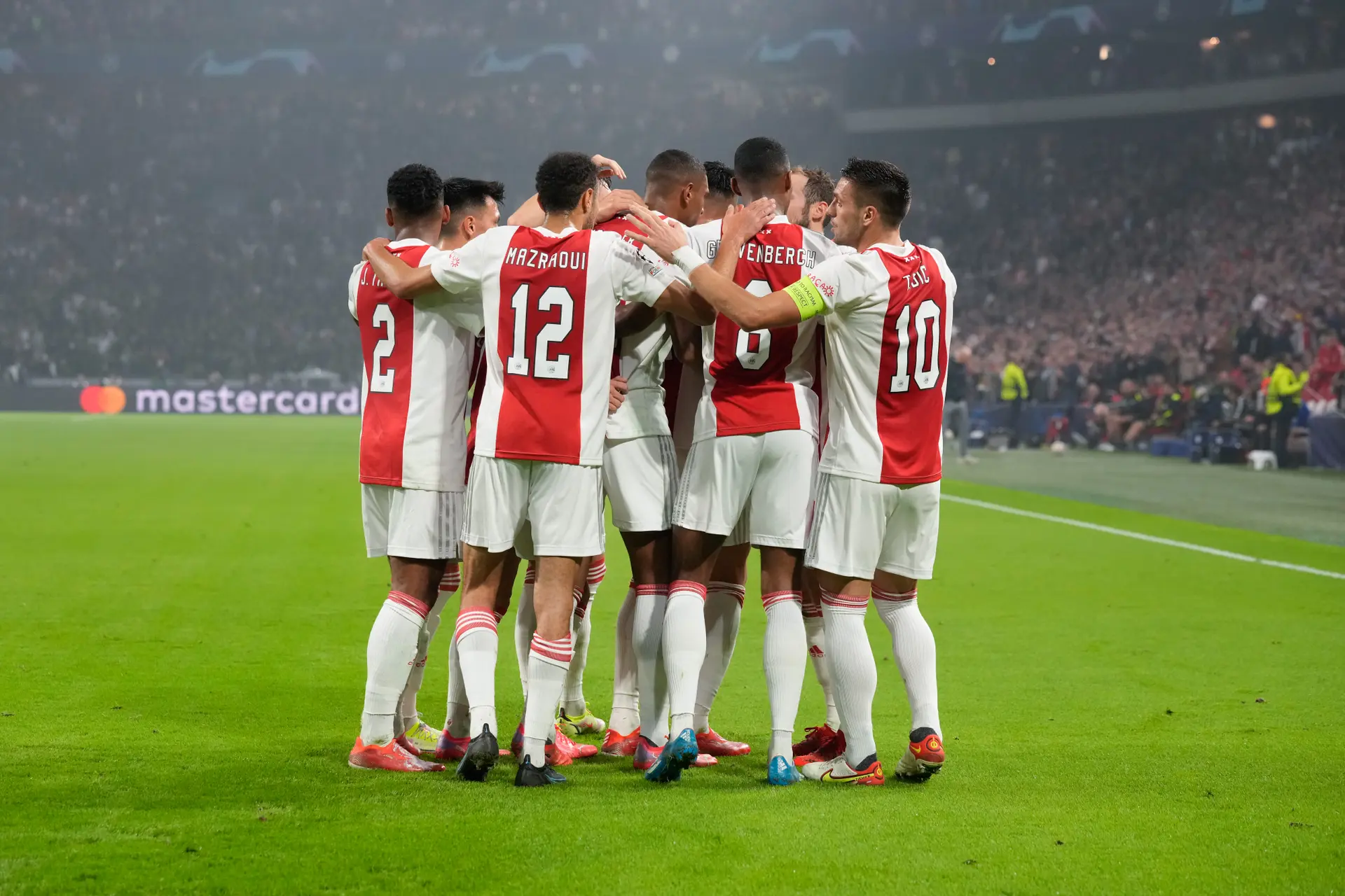Ajax Borussia Dortmund