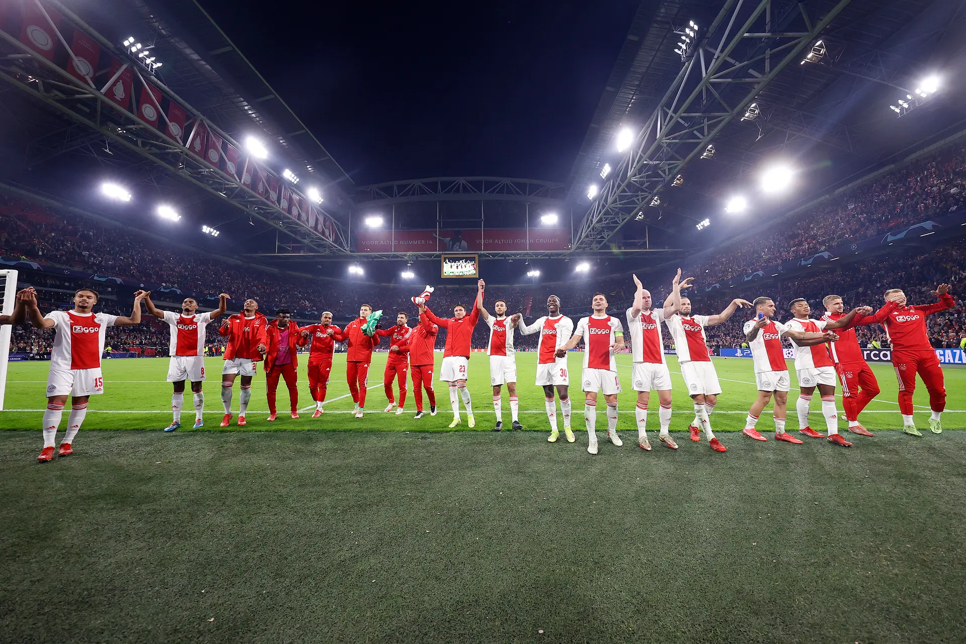 Ajax Borussia Dortmund