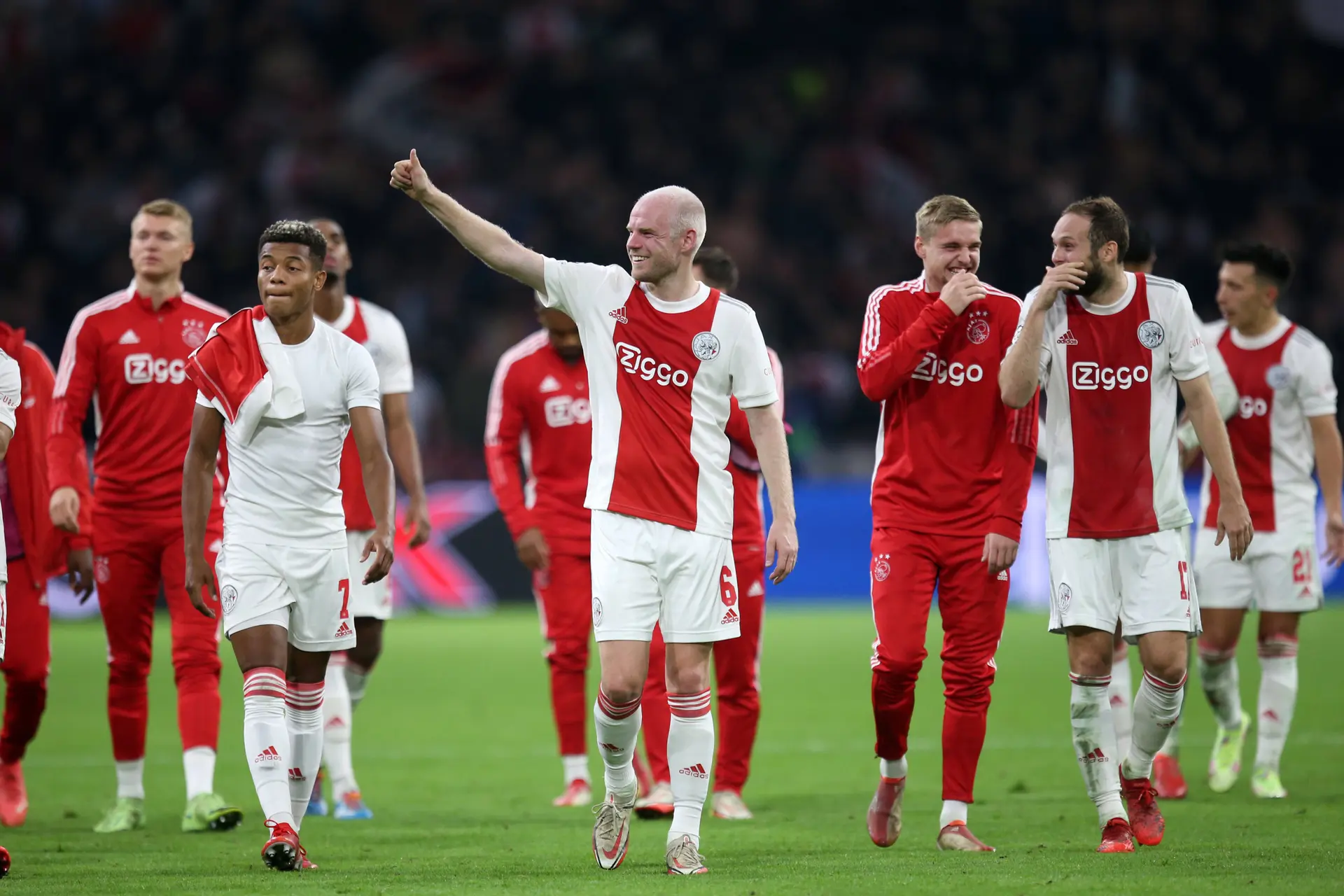 ajax borussia dortmund champions league