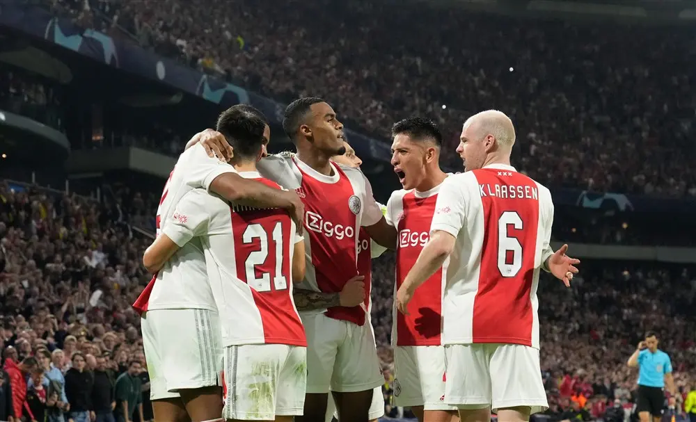 Ajax TV | Highlights Ajax - Borussia Dortmund (4-0)