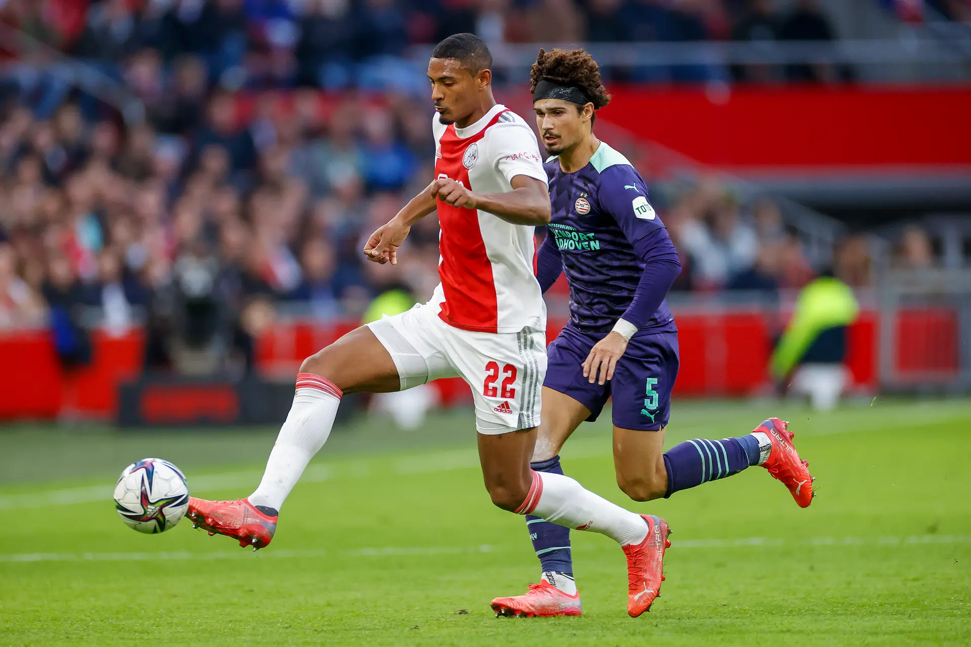 André Ramalho Sébastien Haller Ajax PSV 5 0