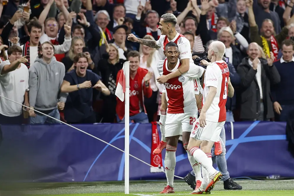 antony ajax borussia dortmund champions league