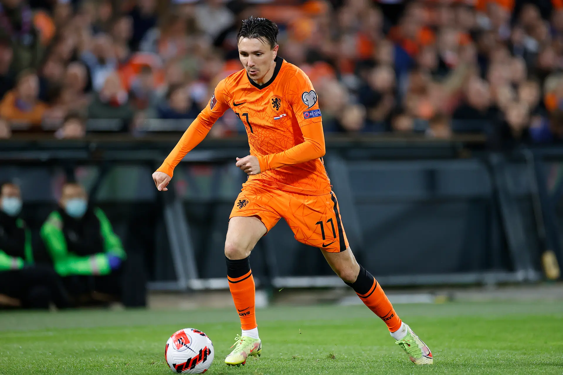 Berghuis krijgt goed nieuws over tienpositie Oranje: 'Ik geef de voorkeur aan een passer'