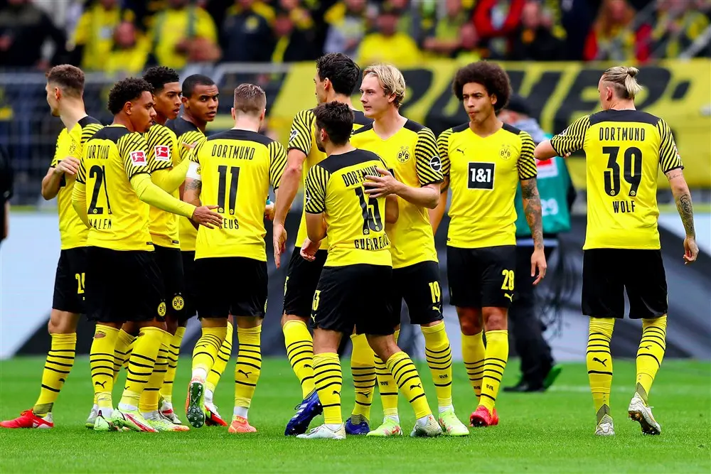 borussia dortmund bundesliga