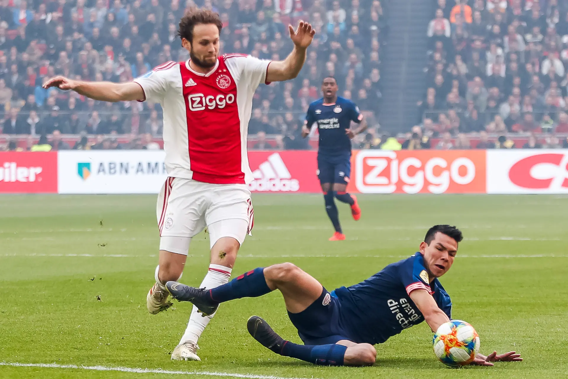 Blind over multifunctionaliteit Ajax-spelers: 'Ik denk dat dat uniek is'