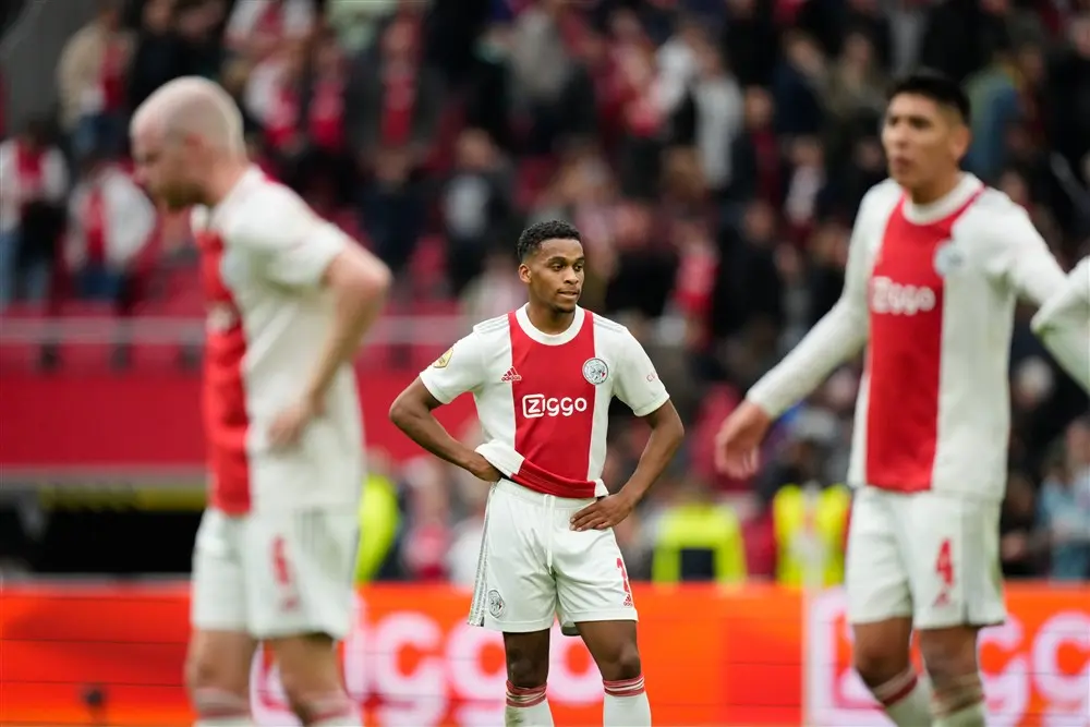 davy klaassen jurrien timber edson alvarez ajax fcu utrecht