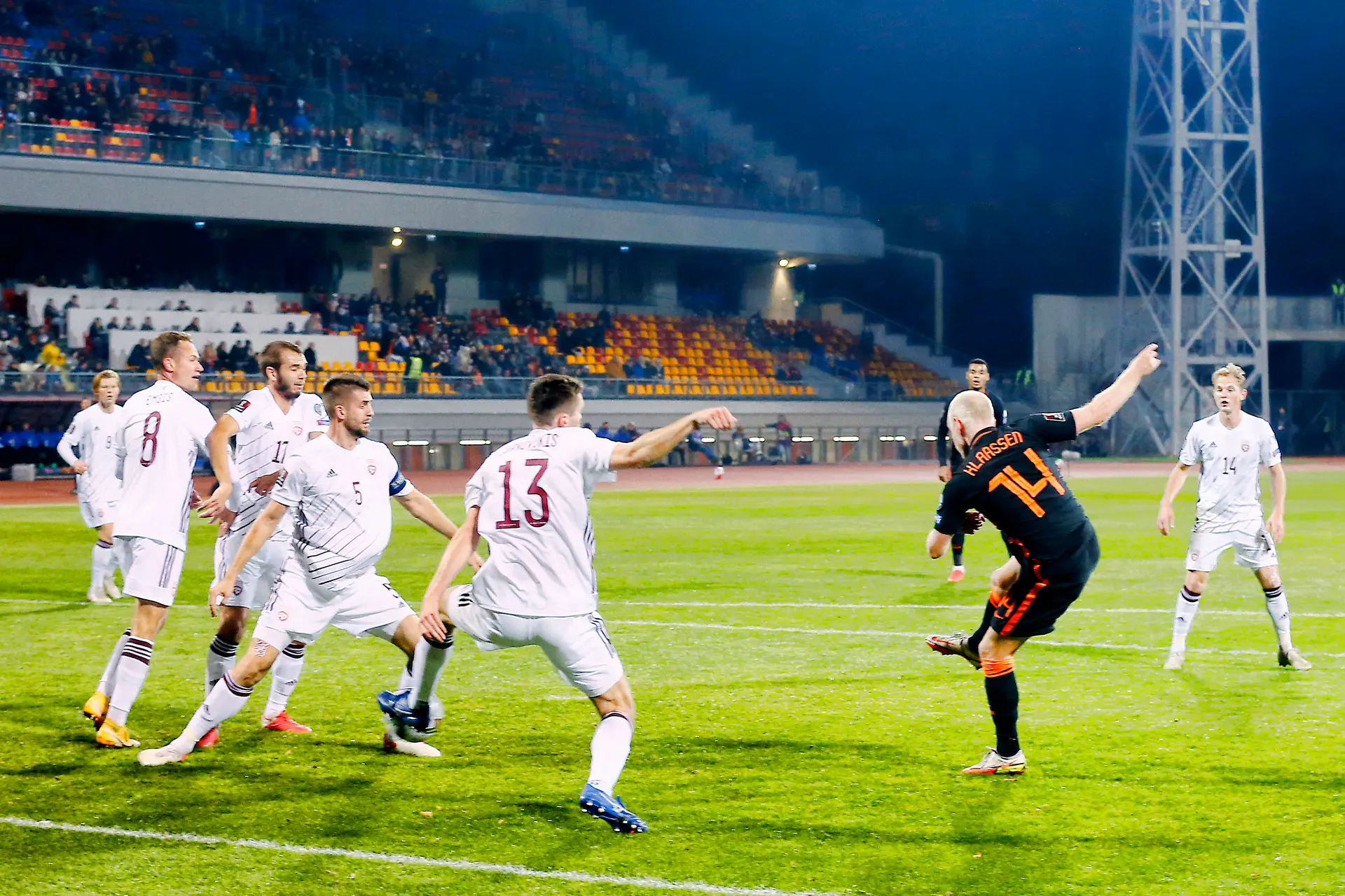 Davy Klaassen Nederland