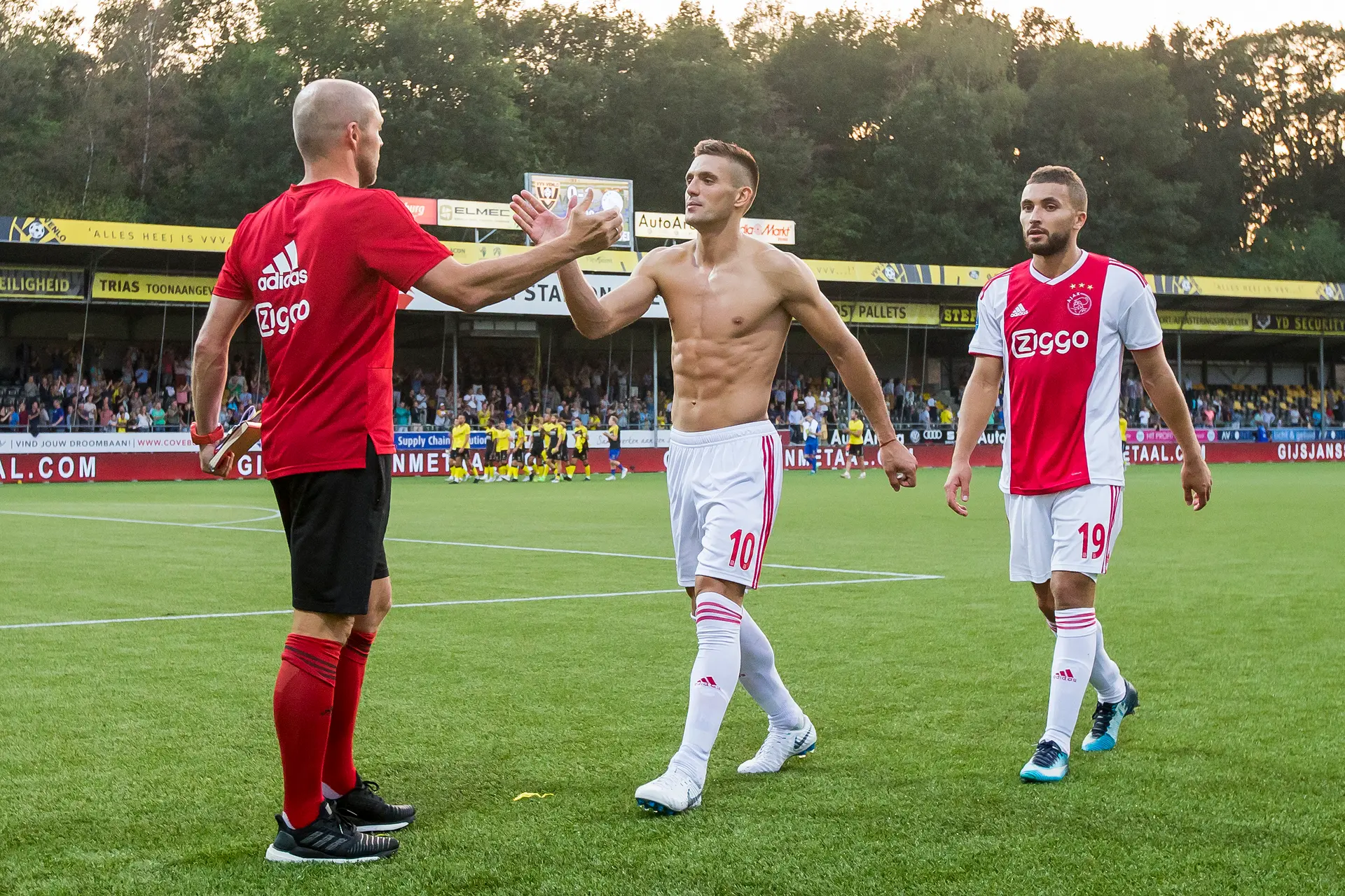 Tadić over Schreuder: 'Het is geweldig en mooi om te werken met hem'