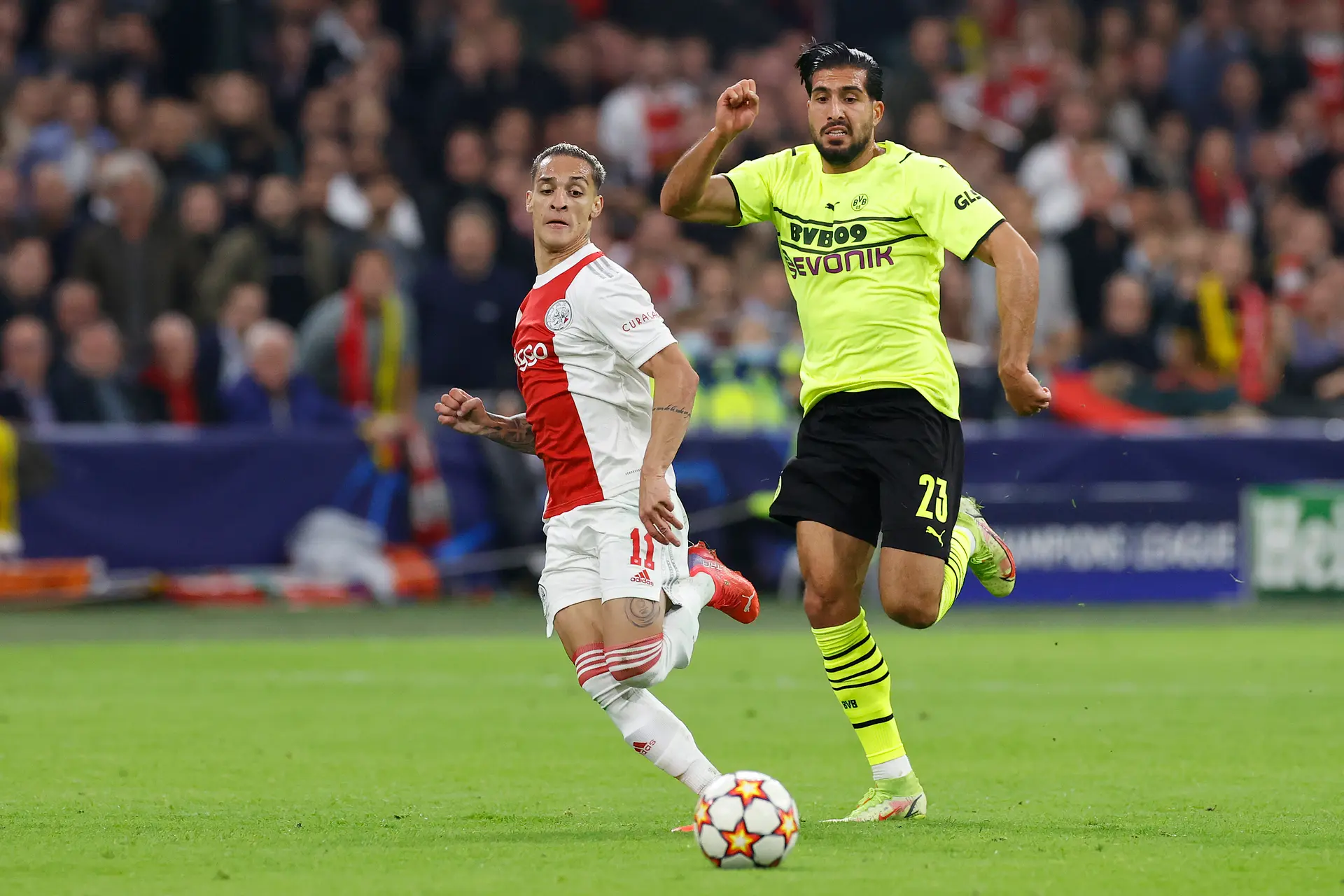 Emre Can Antony Ajax Borussia Dortmund