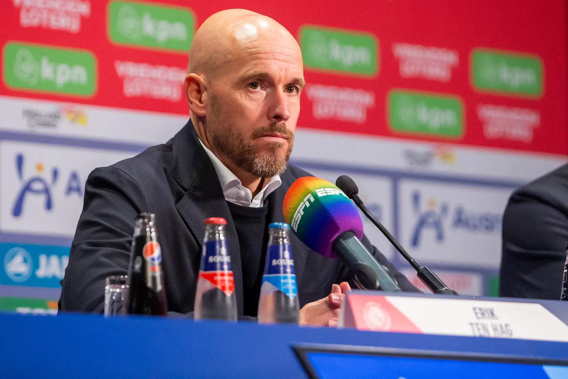 Ten Hag maakt maandag tijdens persconferentie kennis met Engelse pers