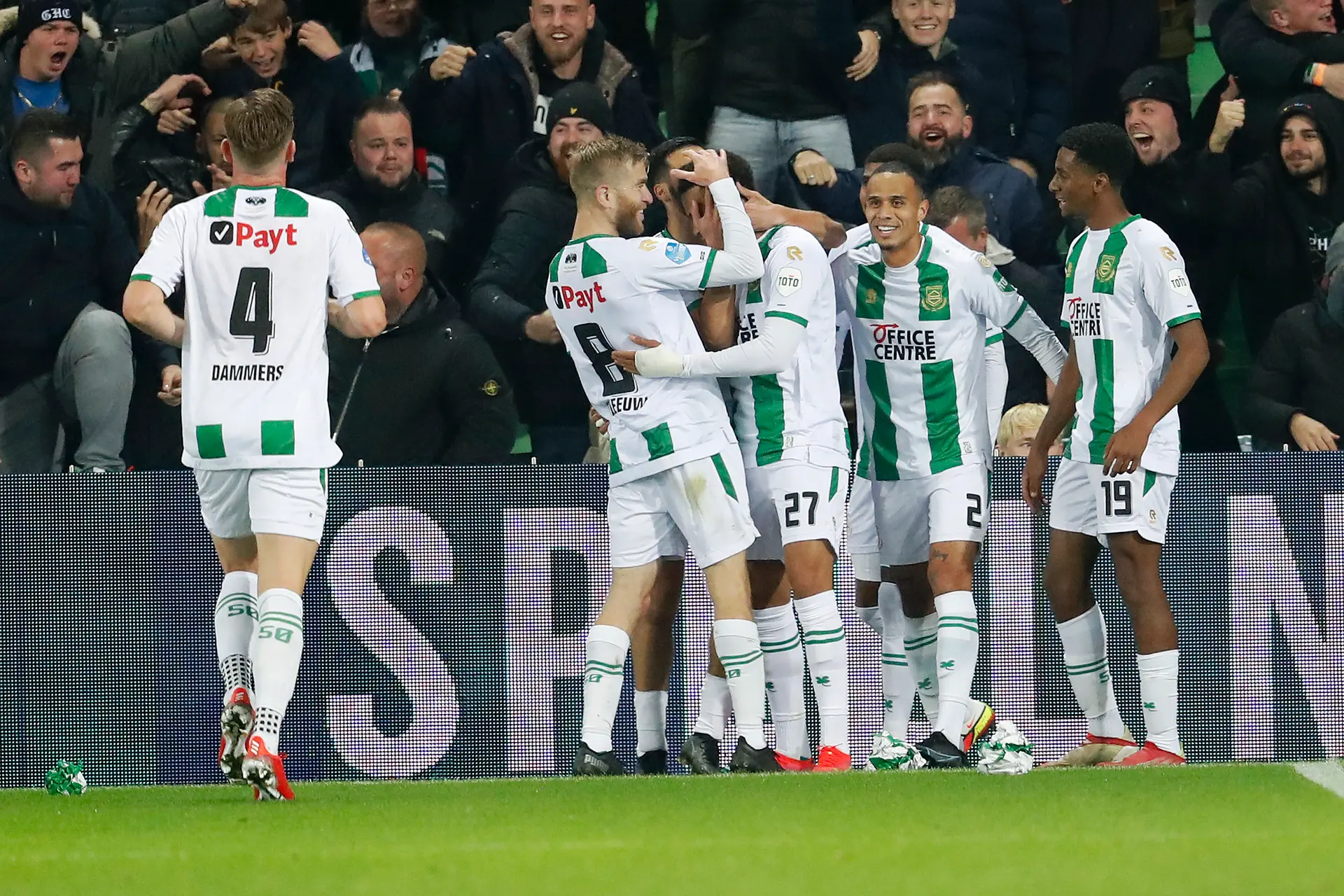 fc groningen az 2122