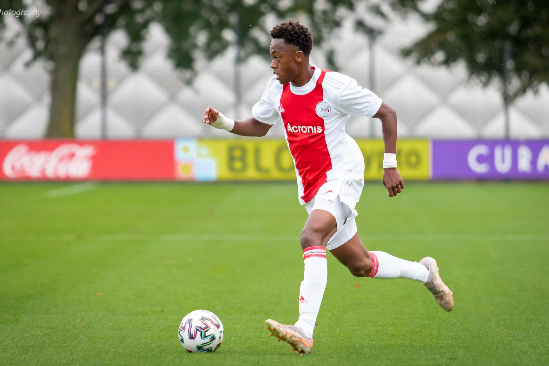 Banel en Brandes genieten: 'De Youth League is geweldig'