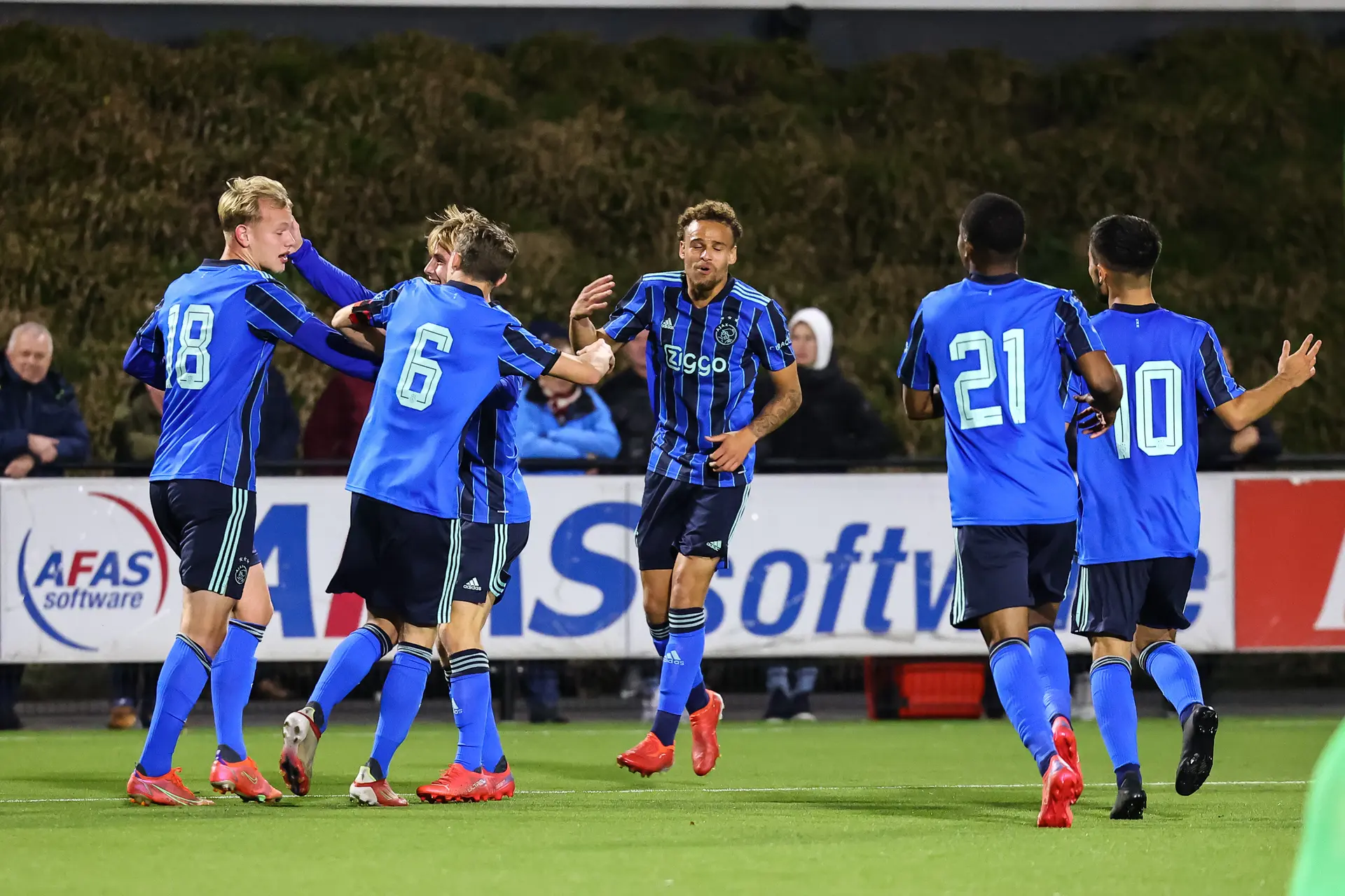 Jong AZ Jong Ajax
