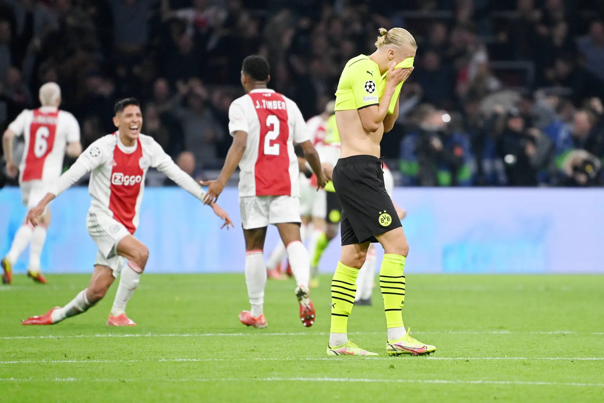 Haaland weken aan de kant; Noor mist thuisduel met Ajax