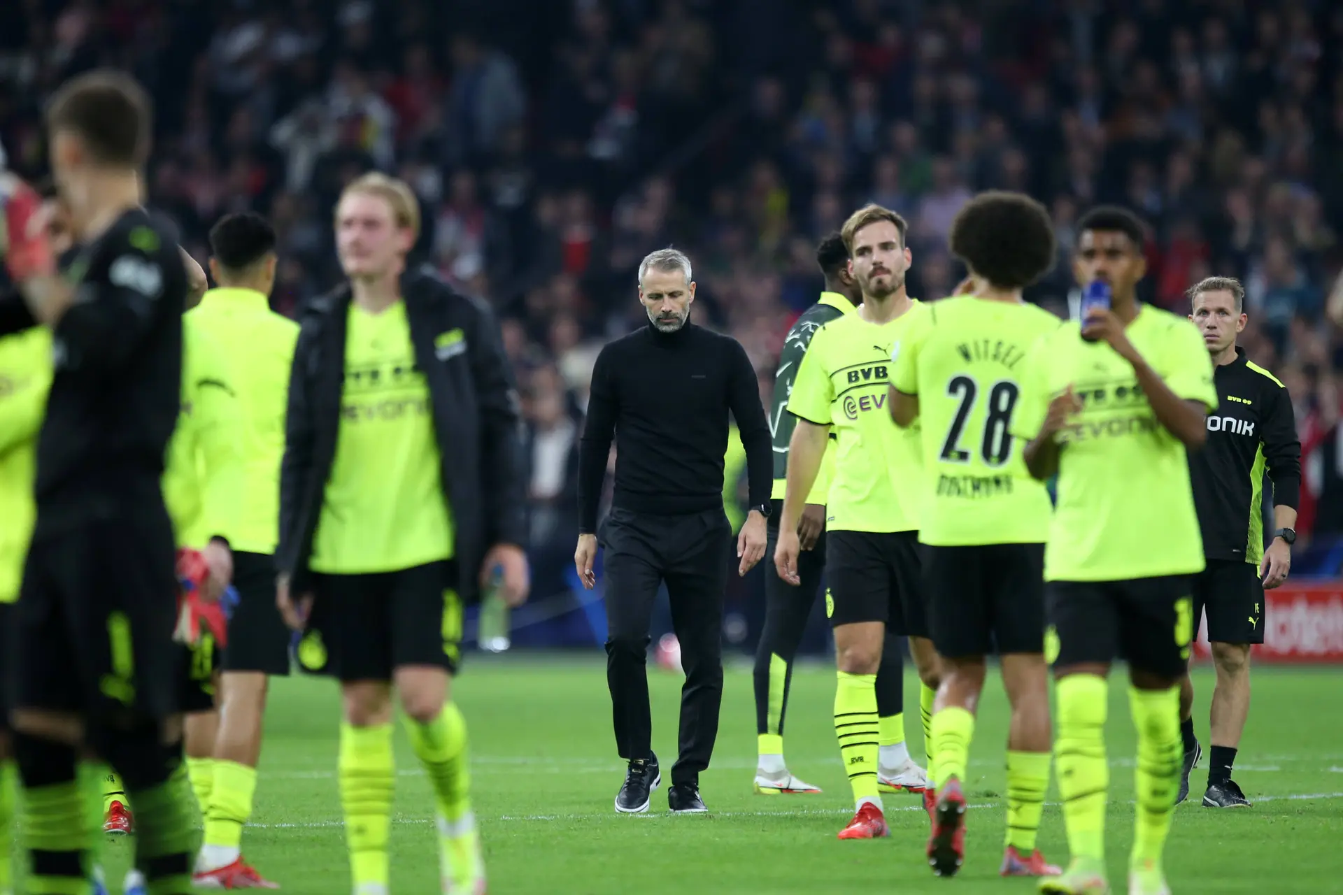 Rose over return tegen Ajax: 'We zullen een ander Borussia Dortmund zien'