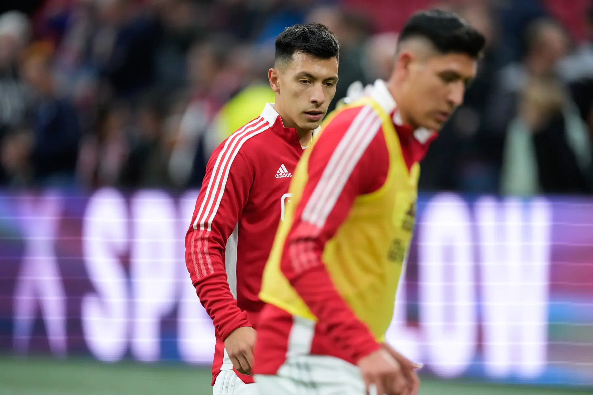 Martínez en Álvarez trainen voor groot deel mee met de groep; Blind traint apart