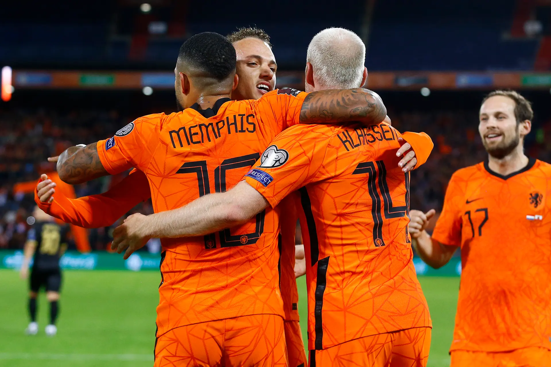 Sluit het Nederlands elftal de interlandperiode doelpuntrijk af? (Ad)