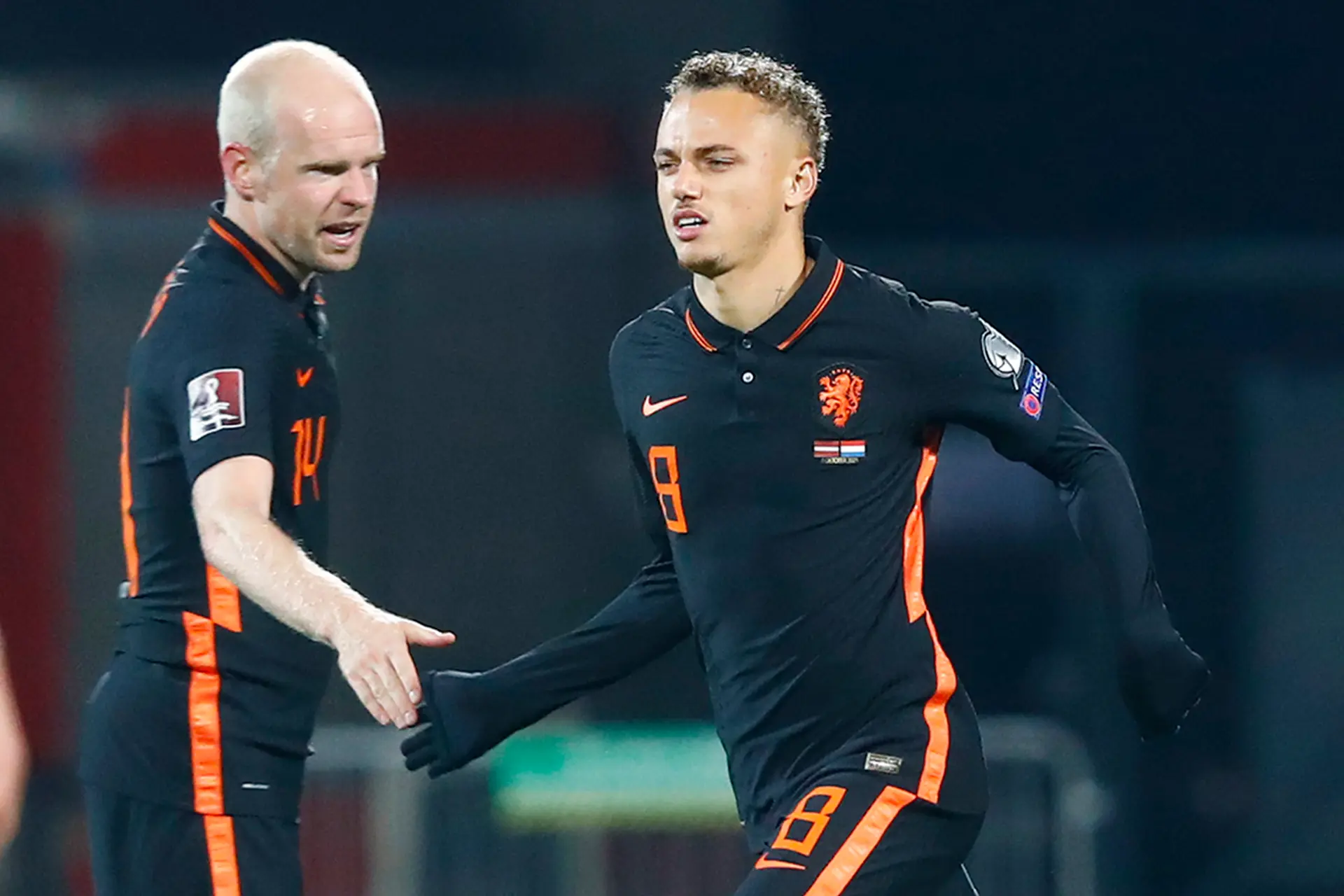 Noa Lang debuut NL