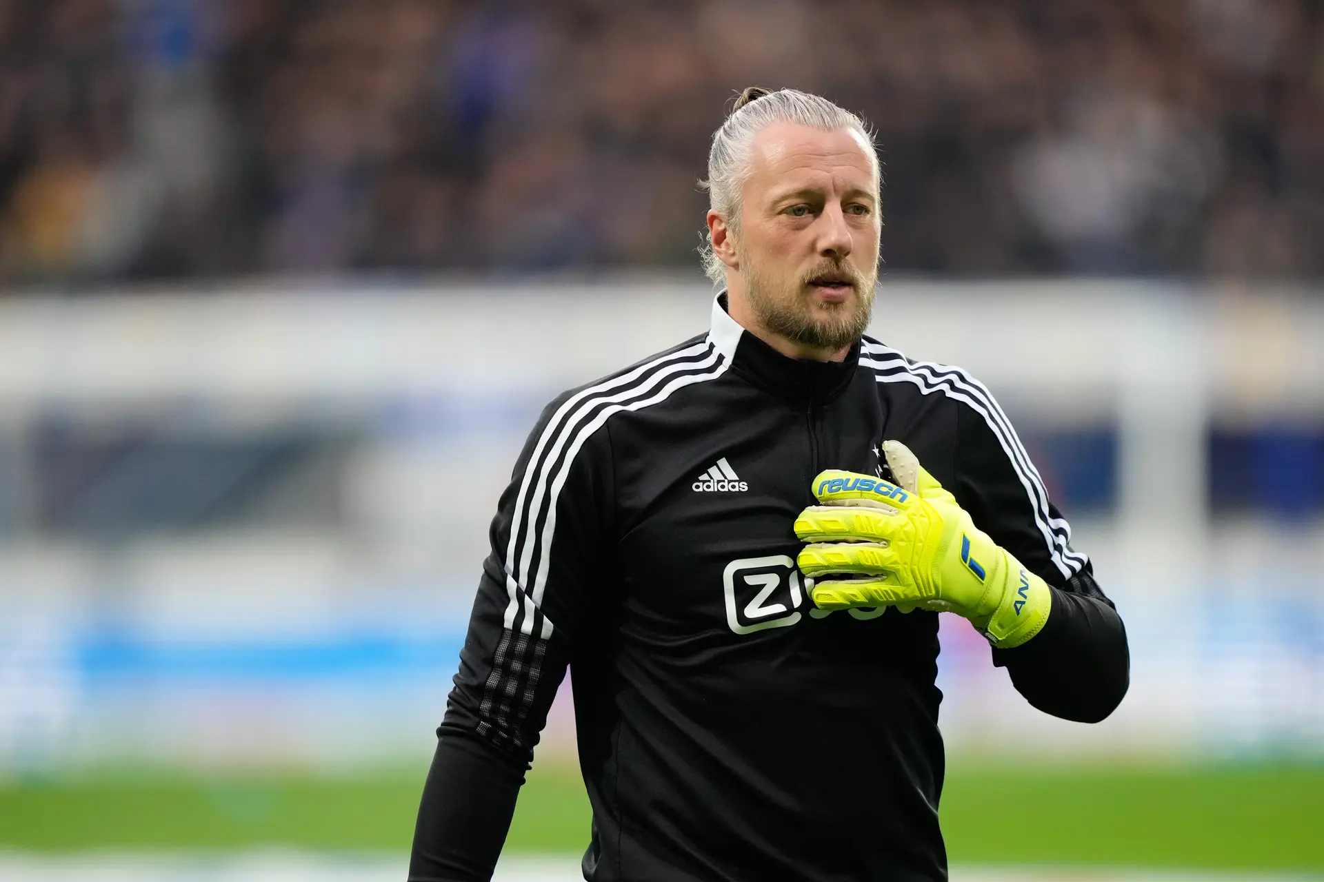 Pasveer rekent nog niet op WK: 'De jongens vragen wel: heeft Louis al gebeld?'