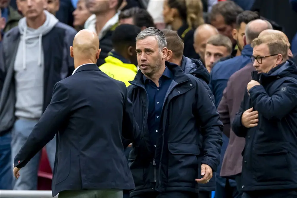 Go Ahead Eagles bevestigt vertrek van Hake naar Manchester United
