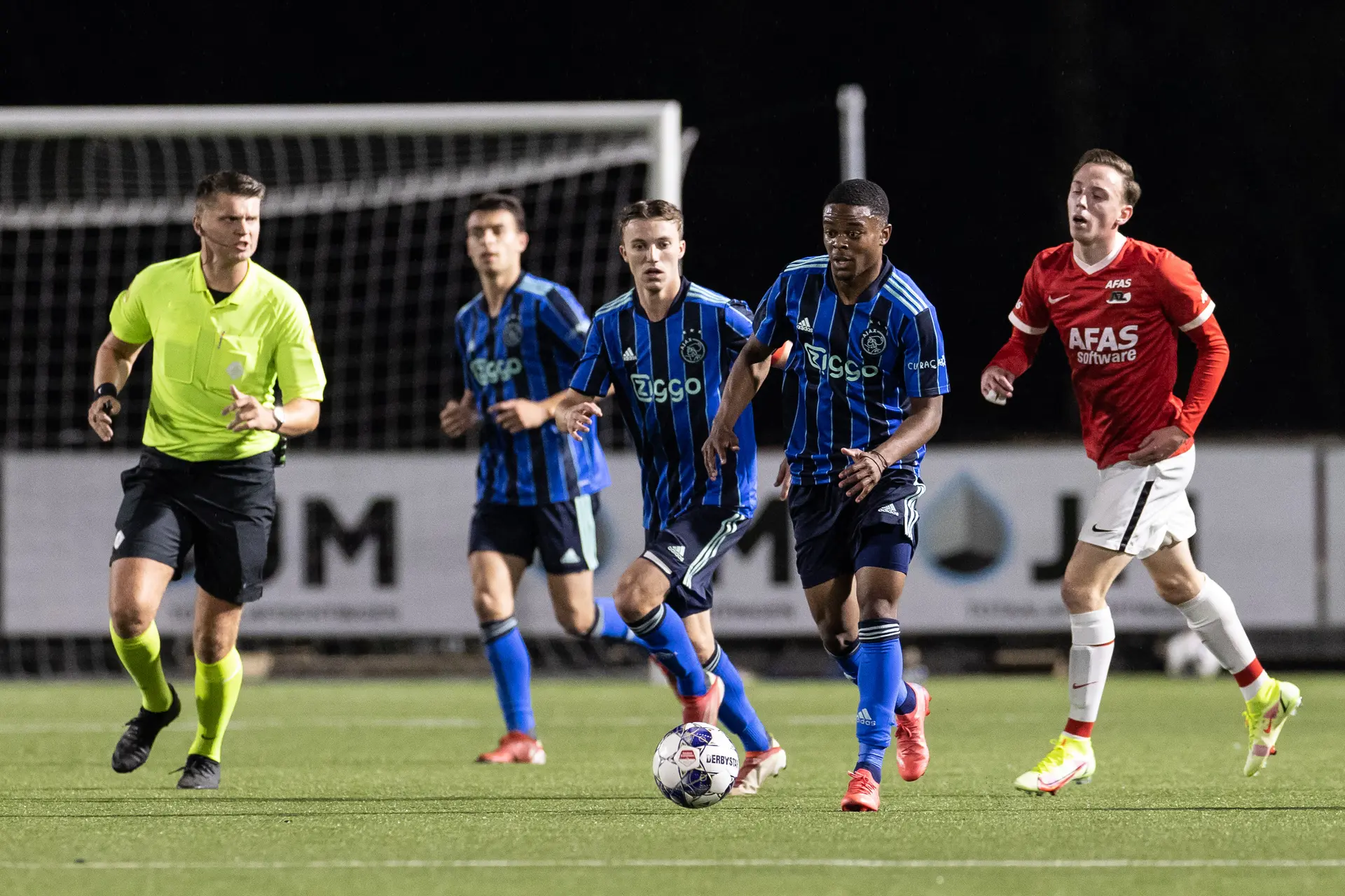 sontje hansen jong ajax jong az