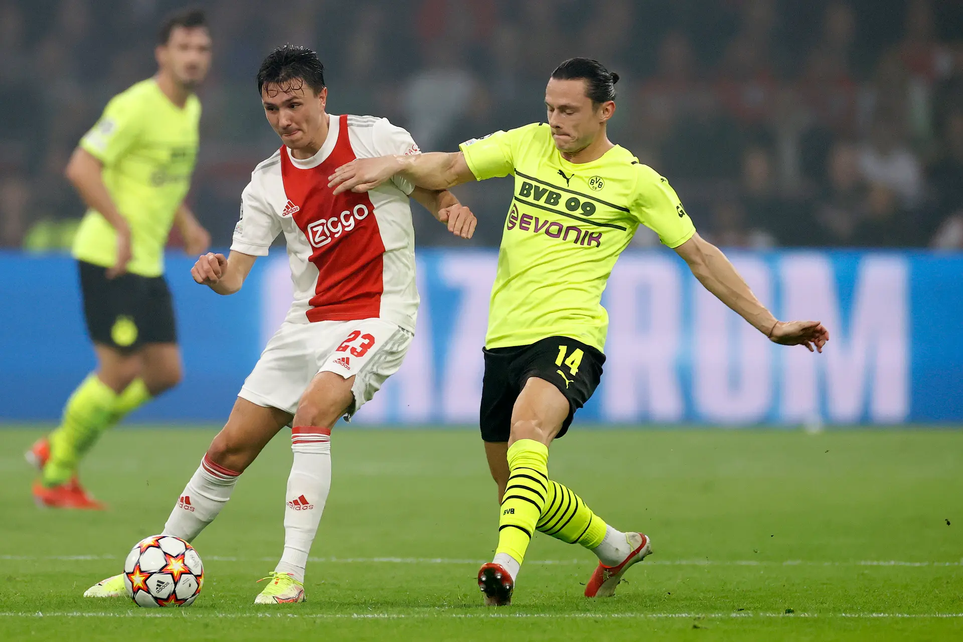Ajax - Borussia Dortmund in cijfers: Berghuis laat zien waarom hij de man 'op tien' is