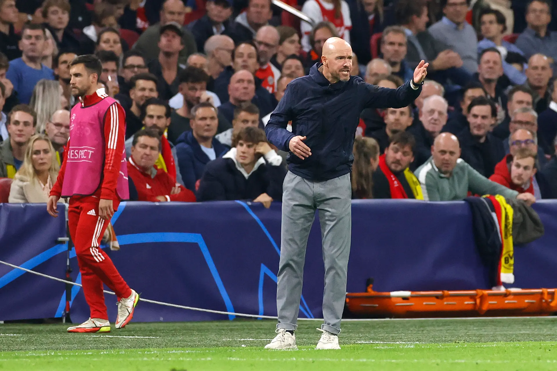 Ten Hag trots én kritisch: 'De effectiviteit moet écht beter'