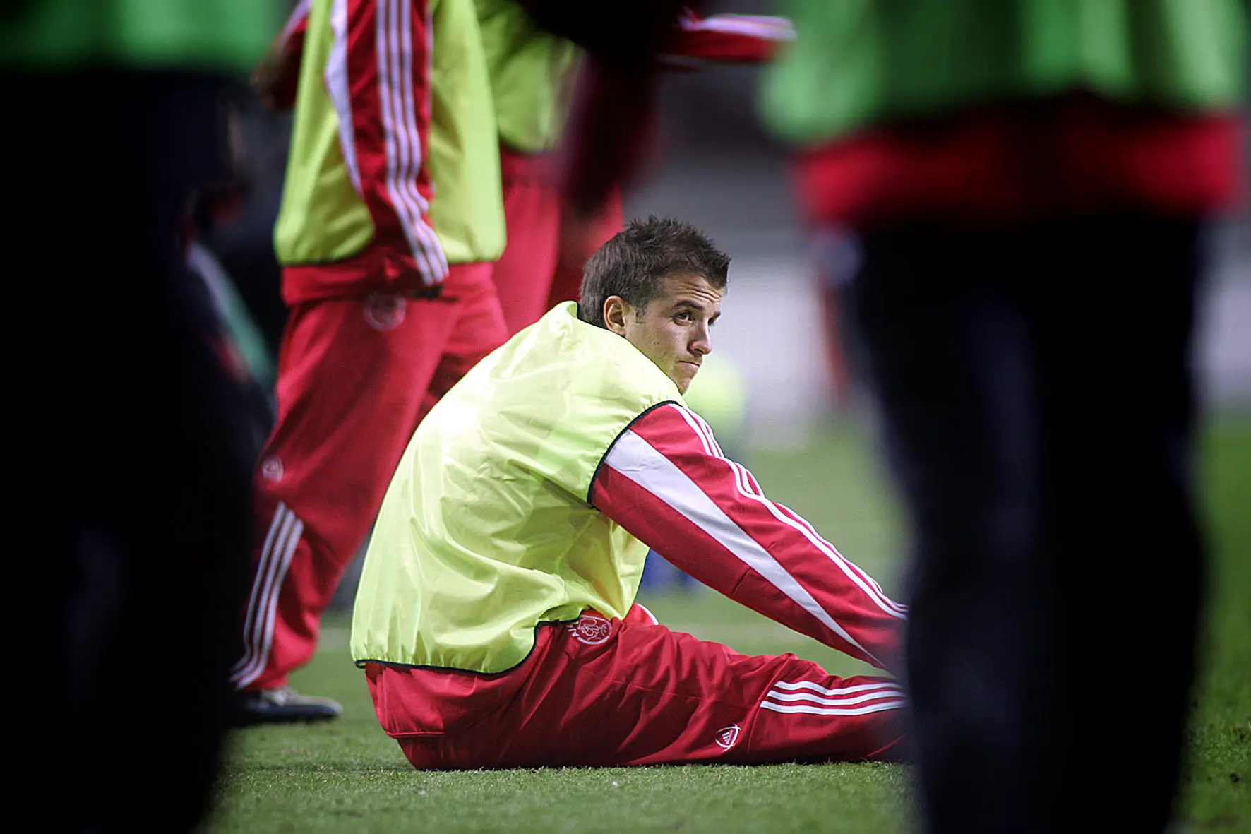 van der vaart ajax oud