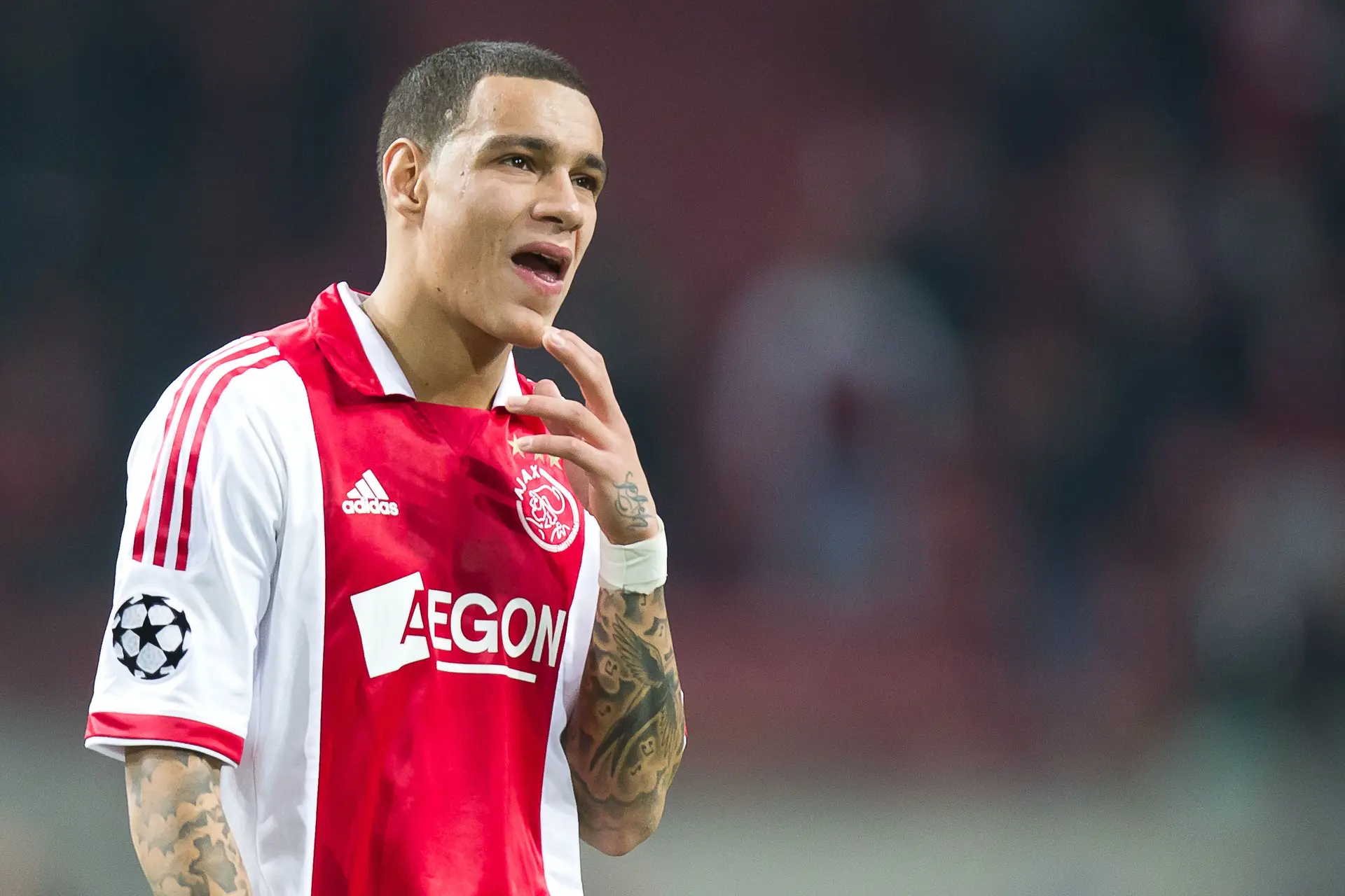 van der wiel ajax real