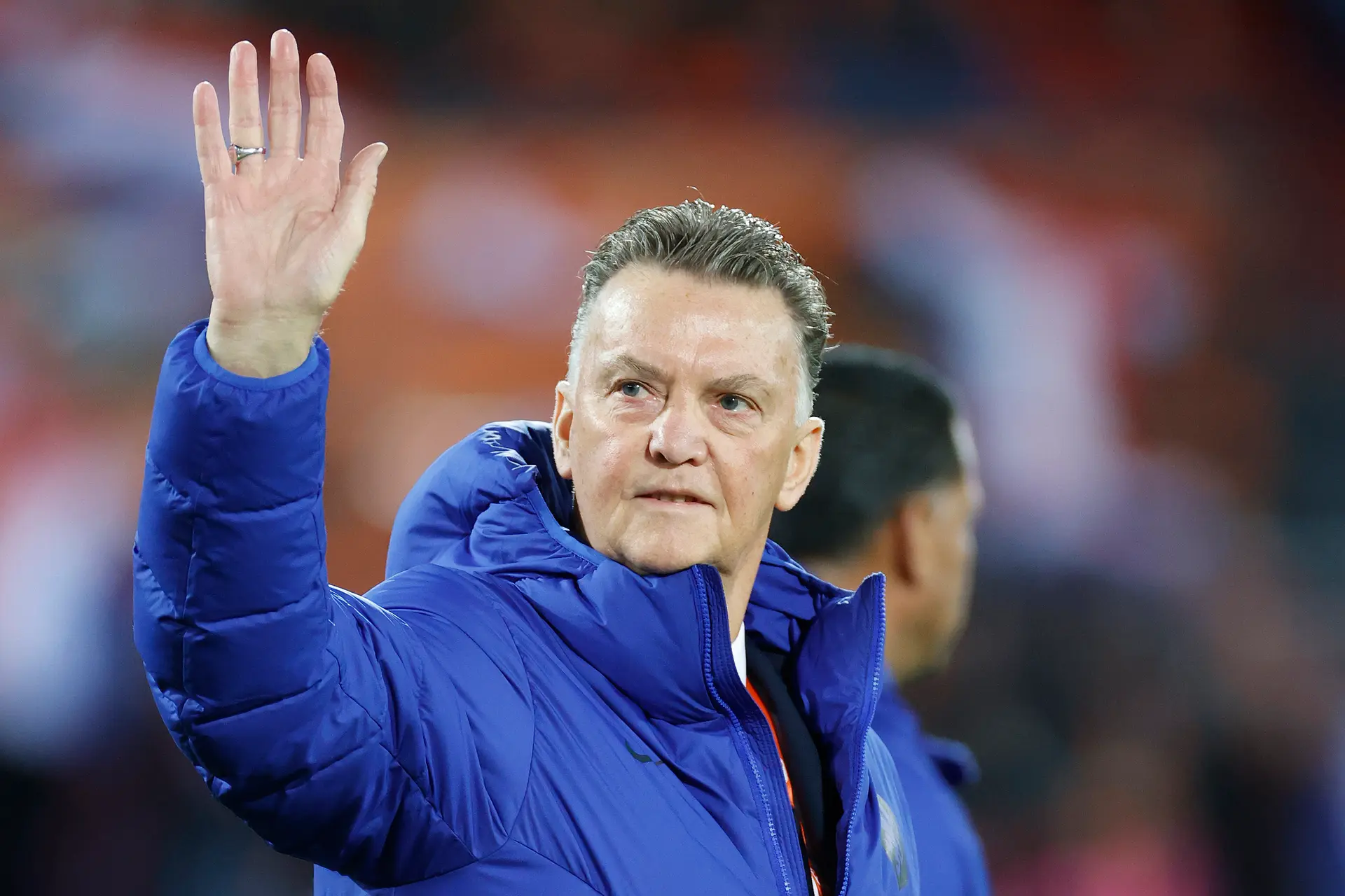Van Gaal heeft veel pijn: 'Maar coaching is verbaal en dat doe je met het brein'