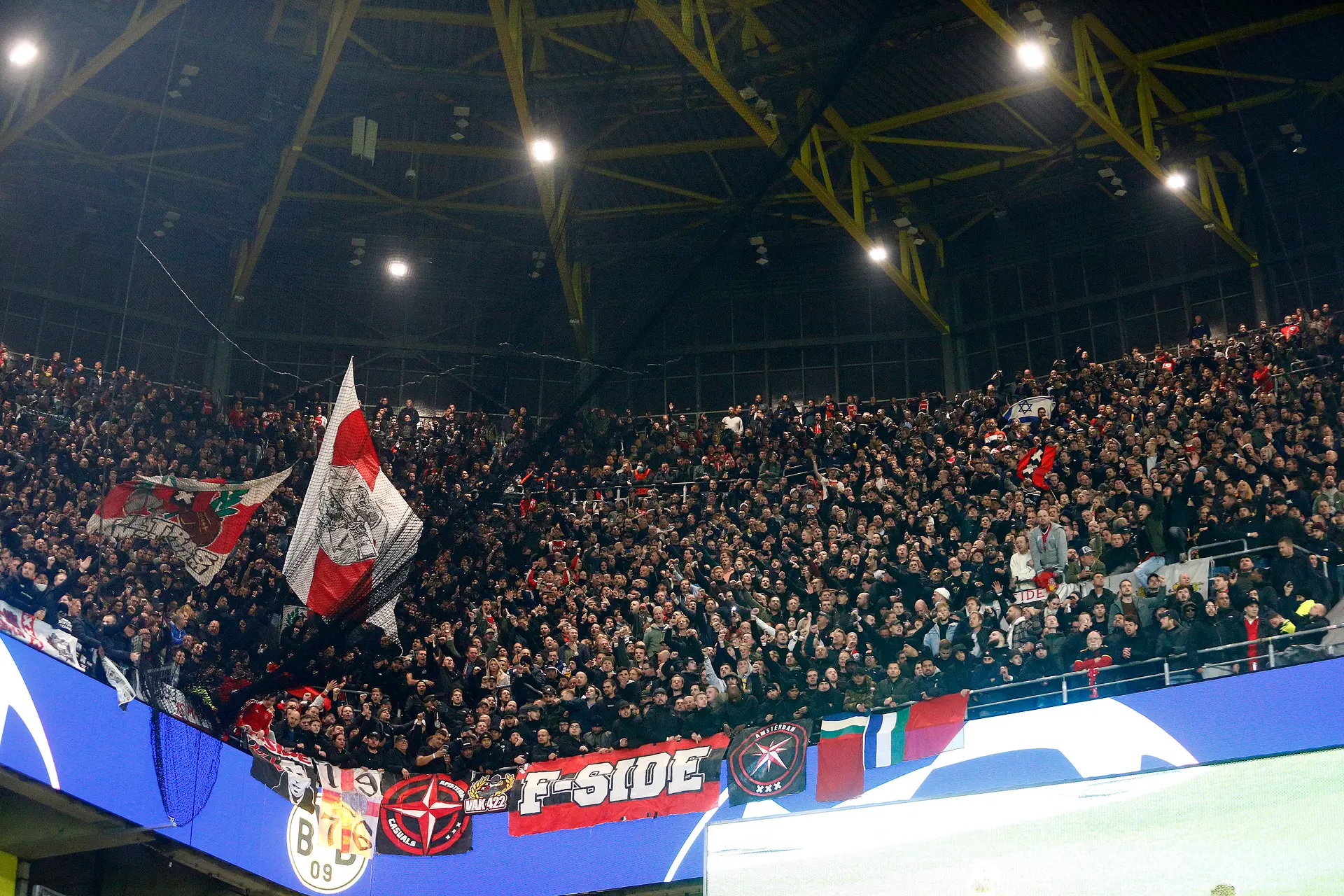Ajax Fans Dortmund Ajax