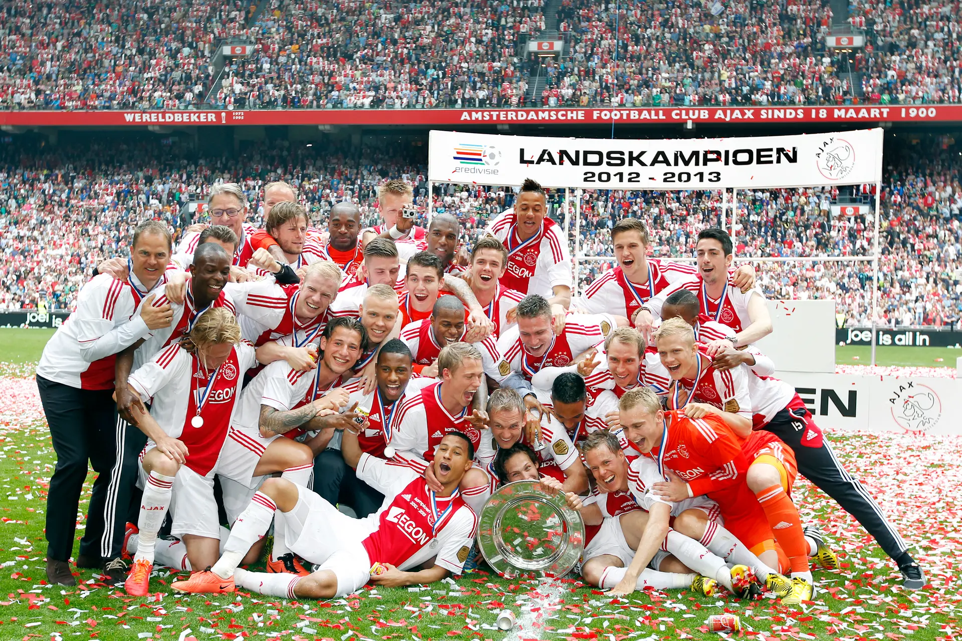 Ajax Willem II 2013