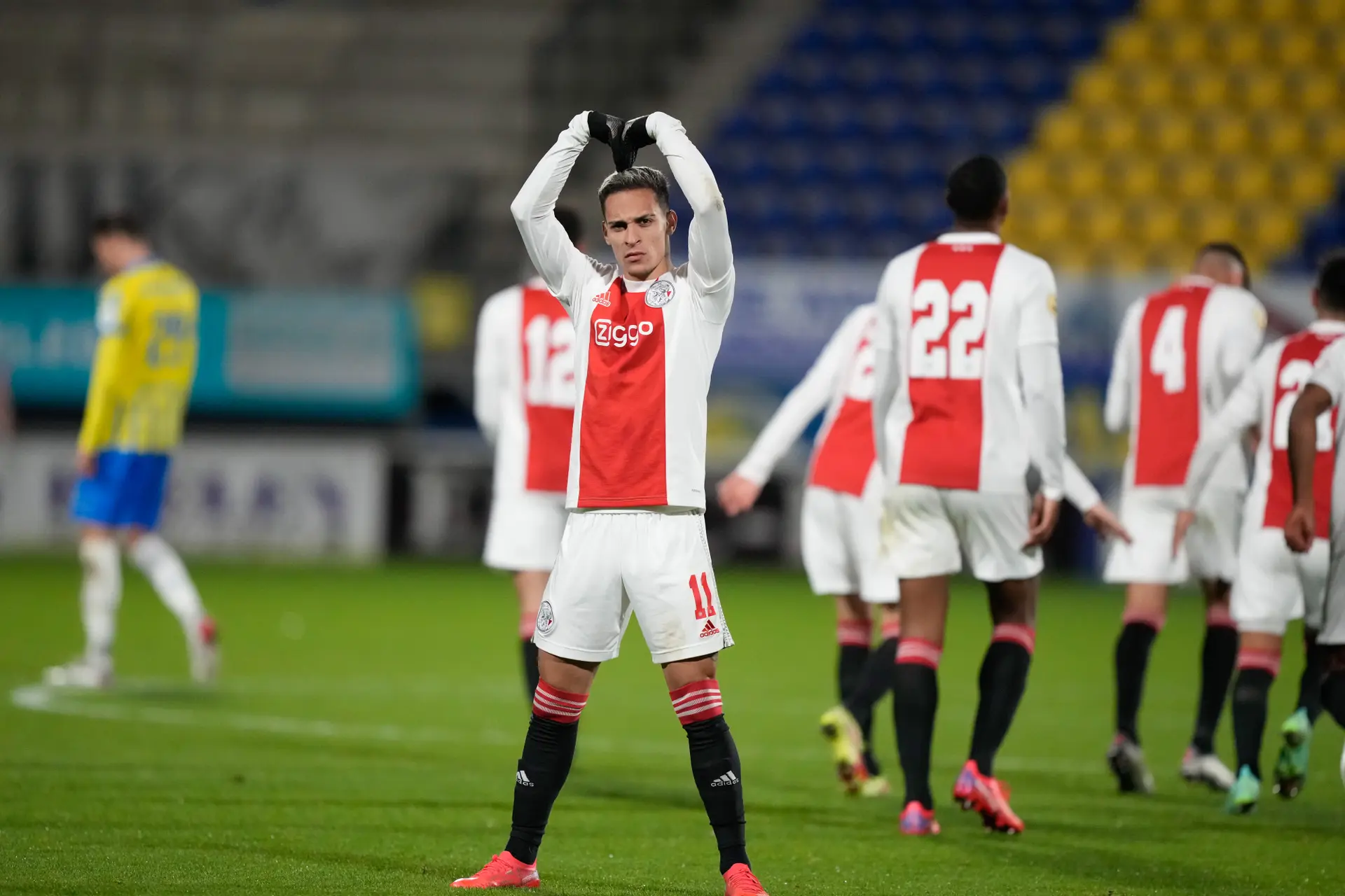 Bookmaker verwacht dat Ajax makkelijk wint van RKC Waalwijk (Ad)
