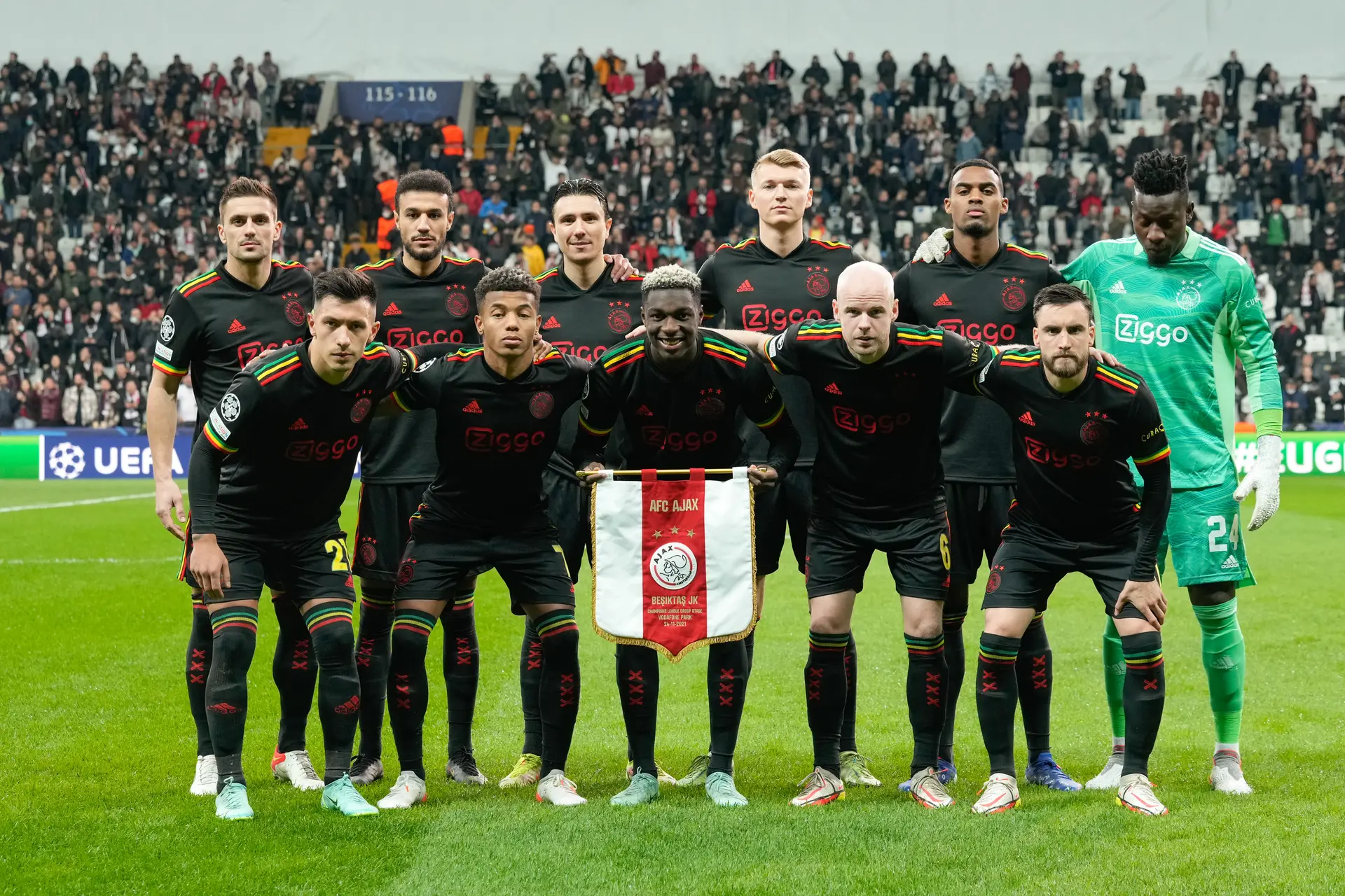 Besiktas Ajax Champions League