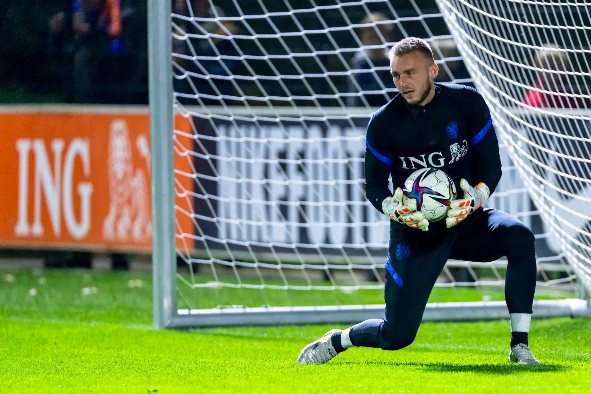 Cillessen terug bij Oranje: 'Heeft even geduurd, maar gelukkig zijn we er weer'